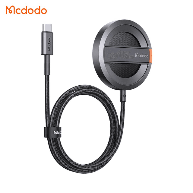 Chargeur à Induction Mcdodo CH-5500 15W pour iPhone (avec Support Pliable) Noir