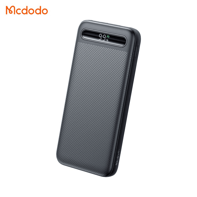 Batterie Externe Power Bank Mcdodo MC-3881 22.5W 10000mAh (avec Écran Digital) Noir