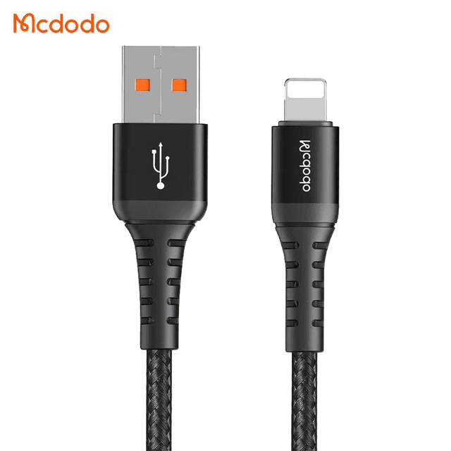 Câble Data USB vers Lightning Mcdodo CA-2261 1m Noir
