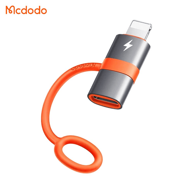 Adaptateur OTG Type-C Femelle vers Lightning Mâle Mcdodo OT-0510 Noir