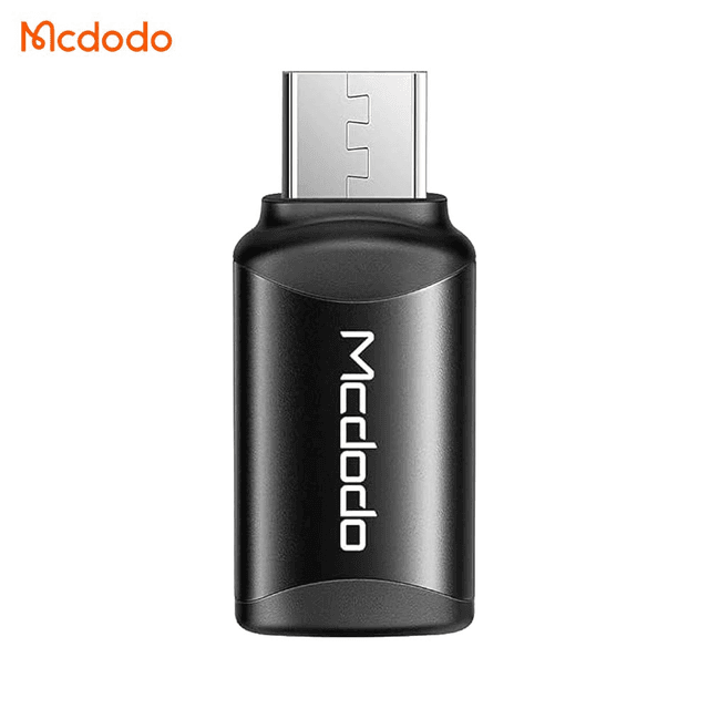 Adaptateur OTG Mcdodo OT-7690 Type-C Femelle vers MicroUSB Noir
