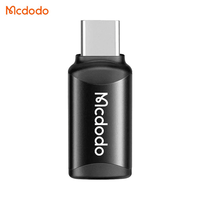 Adaptateur OTG Mcdodo OT-7700 Lightning Femelle vers Type-C Noir