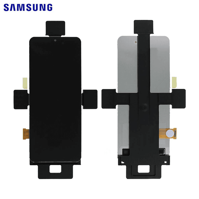 Ecran Tactile Original sans Châssis Samsung Galaxy Z Flip 4 5G F721 GH96-15162A GH96-15162B Noir