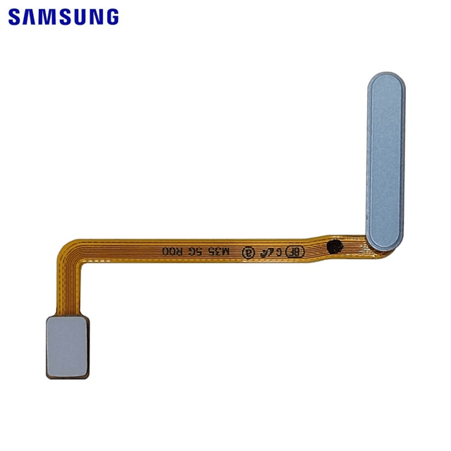 Lecteur Empreinte Original Samsung Galaxy M35 5G M356 GH96-17207C Bleu Clair
