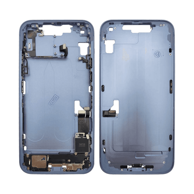 Chassis Intermediaire Original Pulled (PIEC) Apple iPhone 14 Plus (Version US) Bleu