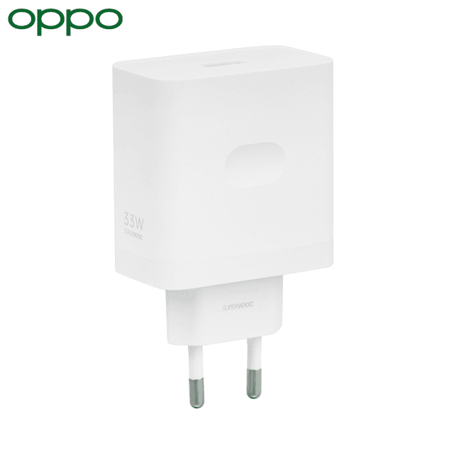 Chargeur Secteur USB Oppo 33W 3A 5474179 Bulk Blanc