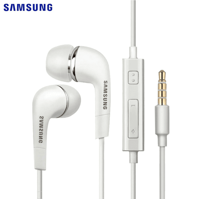 Écouteurs Filaires Jack 3.5mm Samsung EHS64 GP-TOU021CSCWW Bulk Blanc