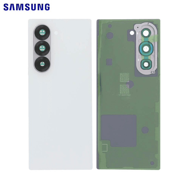 Cache Arrière Original Samsung Galaxy Z Fold 6 5G F956 GH82-35086E Blanc