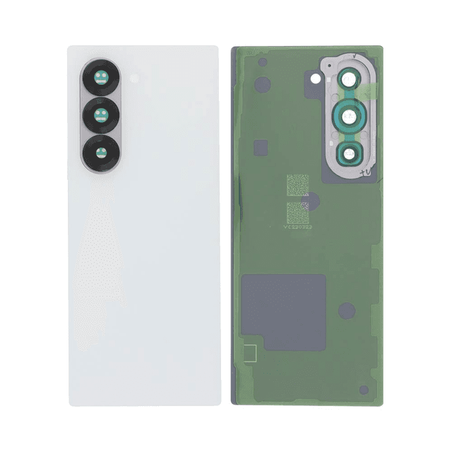 Cache Arrière Premium Samsung Galaxy Z Fold 6 5G F956 Blanc