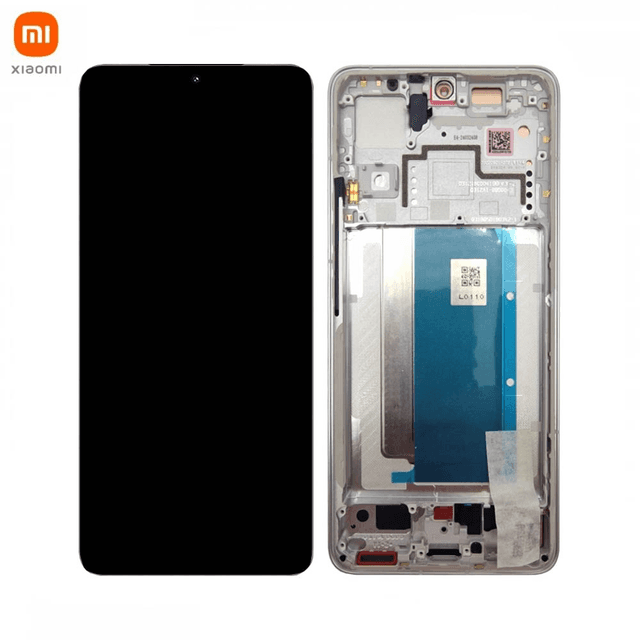 Ecran Tactile Original Xiaomi Poco F6 Pro 5G 5600150N1100 Blanc