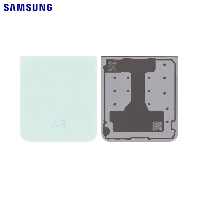 Cache Arrière Original Samsung Galaxy Z Flip 6 5G F741 GH82-35182D Vert d'Eau