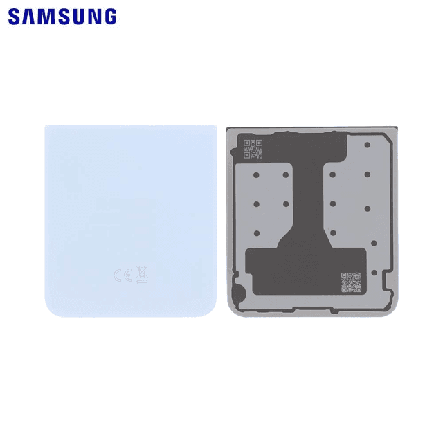 Cache Arrière Original Samsung Galaxy Z Flip 6 5G F741 GH82-35182C Bleu