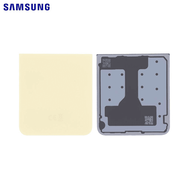 Cache Arrière Original Samsung Galaxy Z Flip 6 5G F741 GH82-35182B Jaune