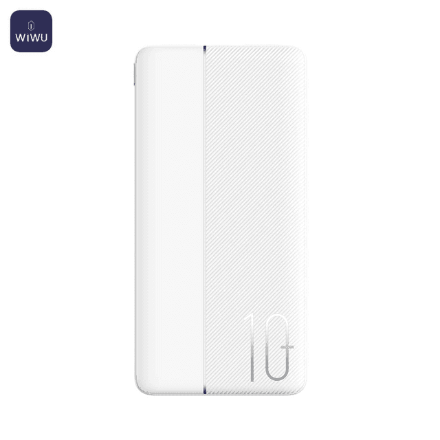 Batterie Externe Power Bank Wiwu Wi-P032 10000mAh Blanc
