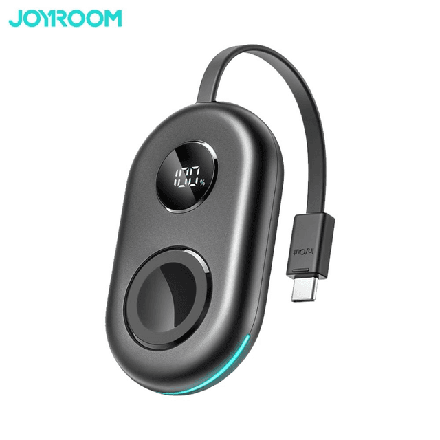Chargeur Montre Connectée JOYROOM JR-W09 pour Apple Watch + Power Bank 2500mAh Noir