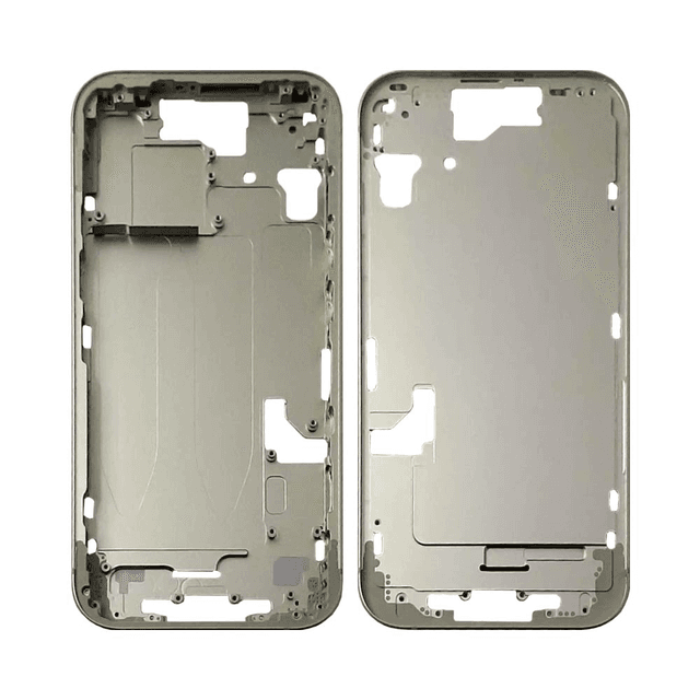 Chassis Intermediaire Original Pulled (PIEC) Apple iPhone 15 Jaune