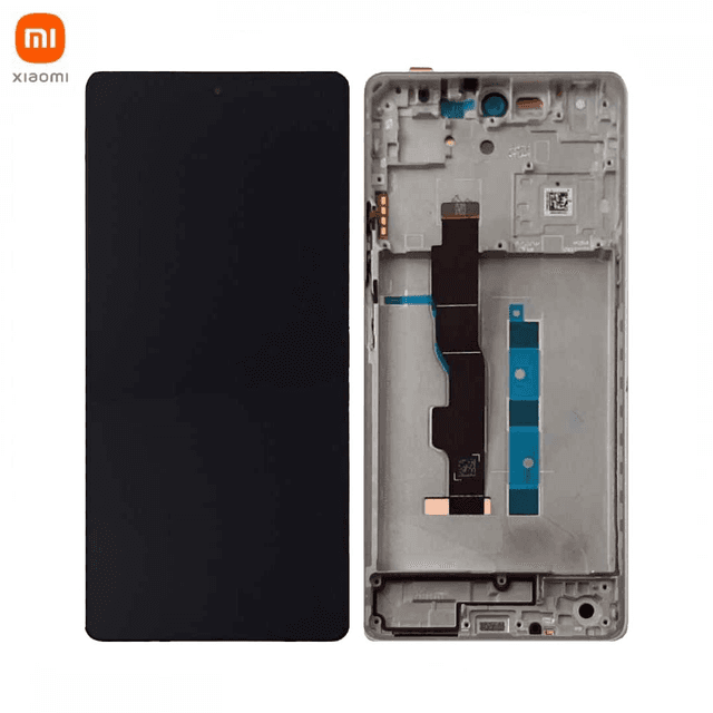 Ecran Tactile Original Xiaomi Redmi Note 13 5G 5600040N1700 Blanc