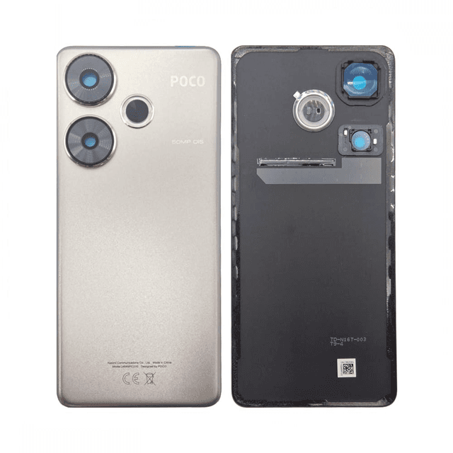 Cache Arrière Premium Xiaomi Poco F6 5G Titanium