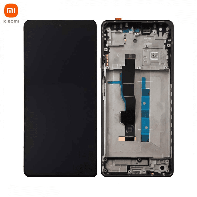 Ecran Tactile Original Xiaomi Redmi Note 13 5G 5600020N1700 Noir