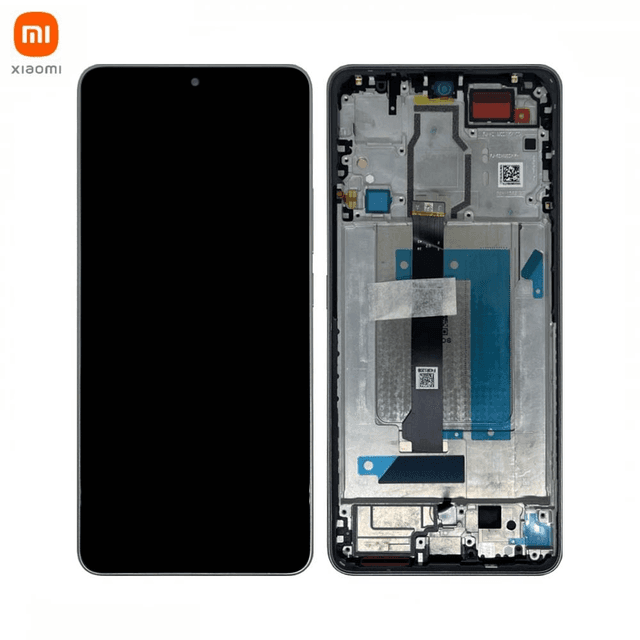 Ecran Tactile Original Xiaomi Poco F6 5G 5600050N16T00 Titanium