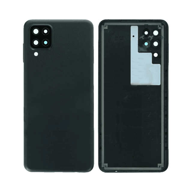 Cache Arrière Original Pulled (PIEC) Samsung Galaxy A12 A125 (Grade B) Noir