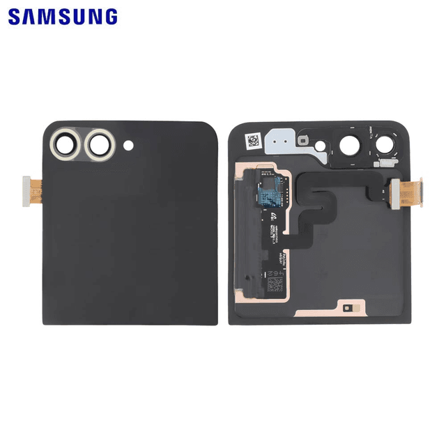Ecran Tactile Externe Original Samsung Galaxy Z Flip 6 5G F741 GH97-30012F Blanc
