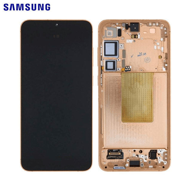 Ecran Tactile Original Samsung Galaxy S24 Plus 5G S926 GH82-33410G Orange