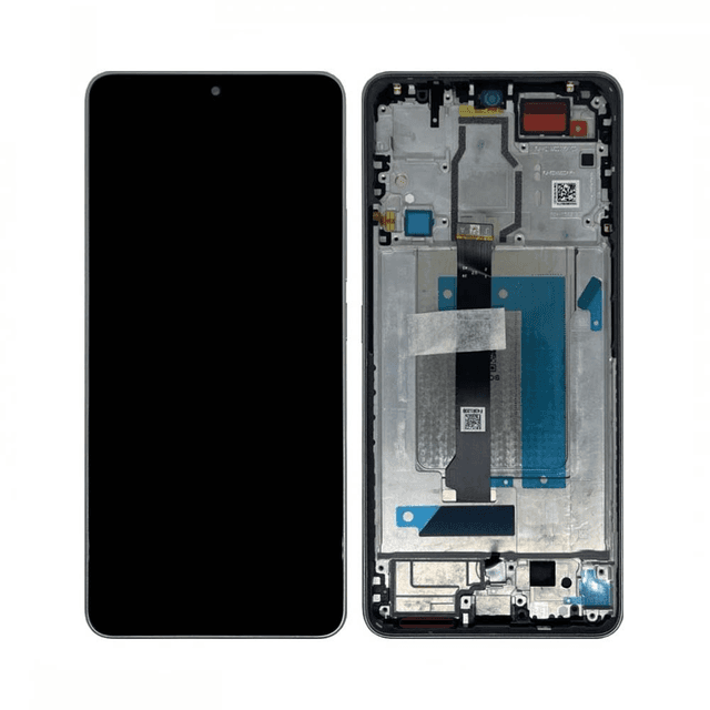 Ecran Tactile Premium avec Châssis Xiaomi Poco F6 5G Titanium