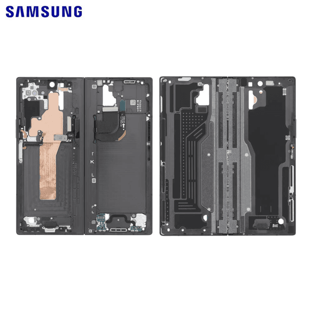 Châssis Original Samsung Galaxy Z Fold 6 5G F956 GH82-35044D Noir Carbone