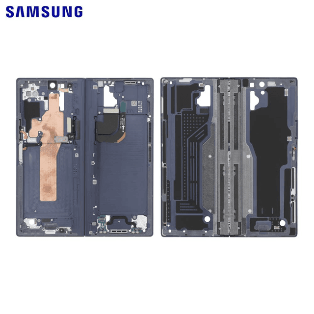Châssis Original Samsung Galaxy Z Fold 6 5G F956 GH82-35044C Bleu Nuit