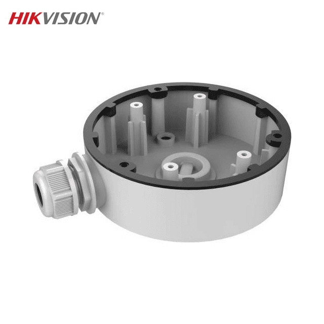 Boite de Jonction pour Caméra de Surveillance Hikvision Dome DS-1280ZJ-DM46 Blanc
