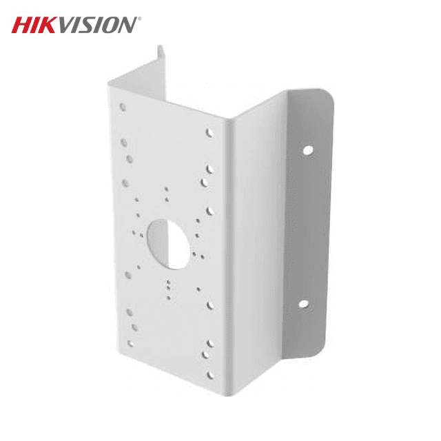 Support d'Angle pour Caméra de Surveillance Hikvision Dome, Tourelle, Bullet & Mini Bullet DS-1276ZJ-SUS Blanc