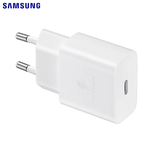 Chargeur Secteur Type-C Samsung EP-T1510NWEGEU 15W 2A Blanc