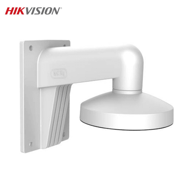 Support Mural pour Caméra de Surveillance Hikvision Dome DS-1273ZJ-140 Blanc