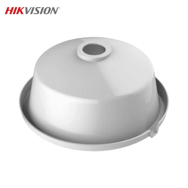 Pare-Pluie pour Caméra de Surveillance Hikvision Dome DS-1253ZJ-L Blanc