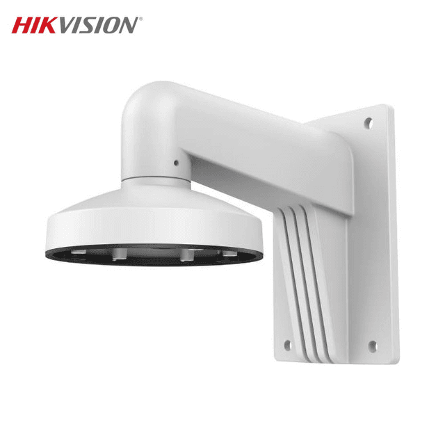 Support Mural pour Caméra de Surveillance Hikvision Dome DS-1473ZJ-135 Blanc