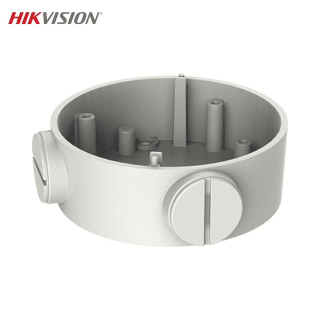 Boite de Jonction pour Caméra de Surveillance Hikvision Bullet DS-1260ZJ Blanc