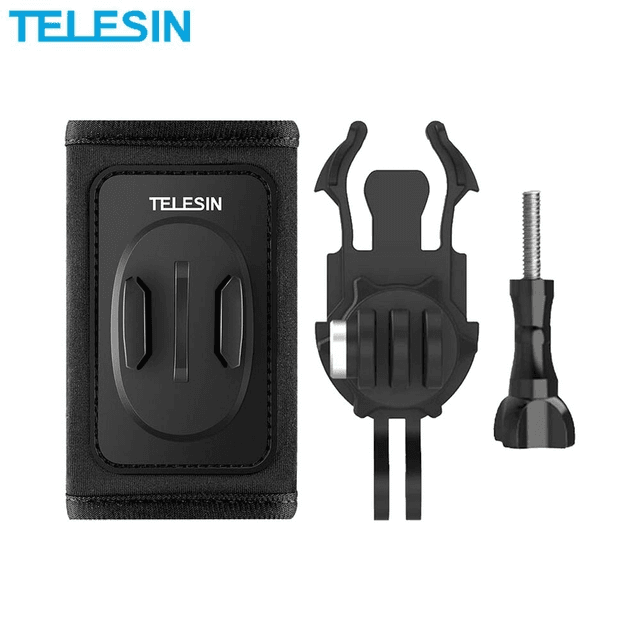 Support GoPro pour Sac à Dos TELESIN GP-BPM-005