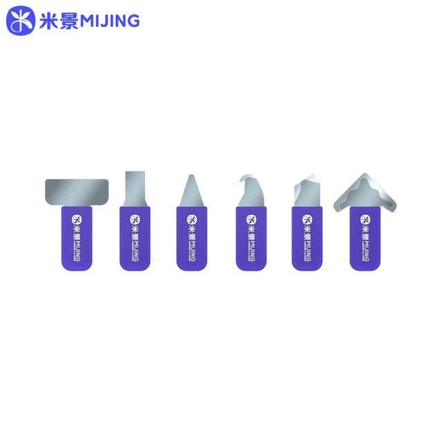Spatule MiJing S6 (x6)