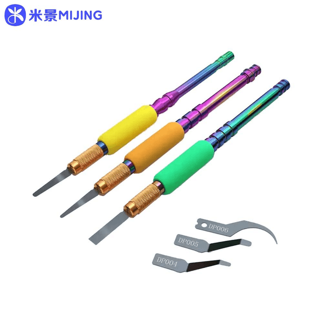 Lame MiJing Phantom pour Carte Mère (Kit 3 Manches + 6 Lames)