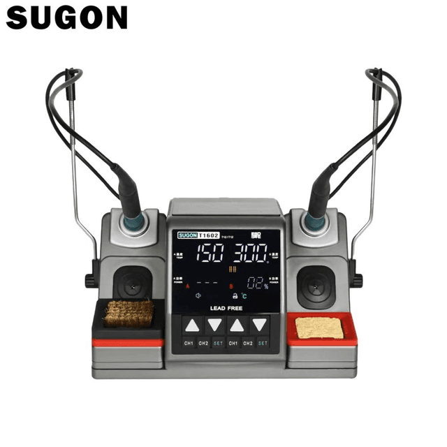 Station de Soudage Sugon T1602 (Double Fer à Souder)