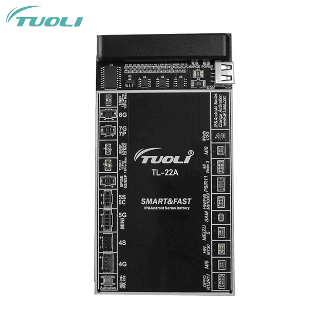 Activateur de Batterie TUOLI TL-22A pour iPhone 4 à 12 Series
