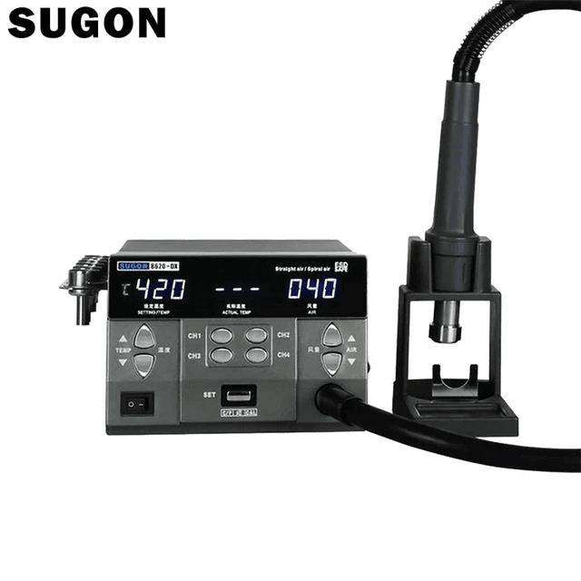 Station de Soudage à Air Chaud Sugon 8620DX Pro