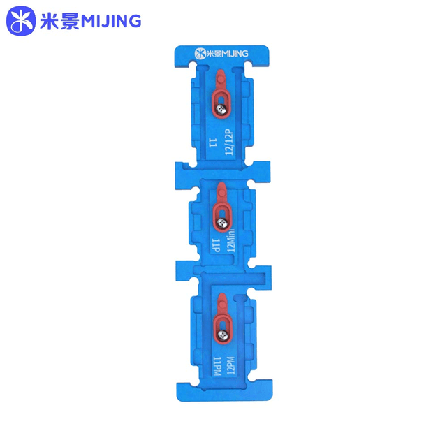Support de Réparation pour Smartphone MiJing DC10 pour Batterie iPhone 11 à 12 Series