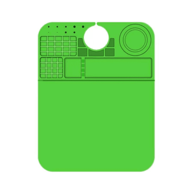 Tapis pour Base de Microscope WL Vert