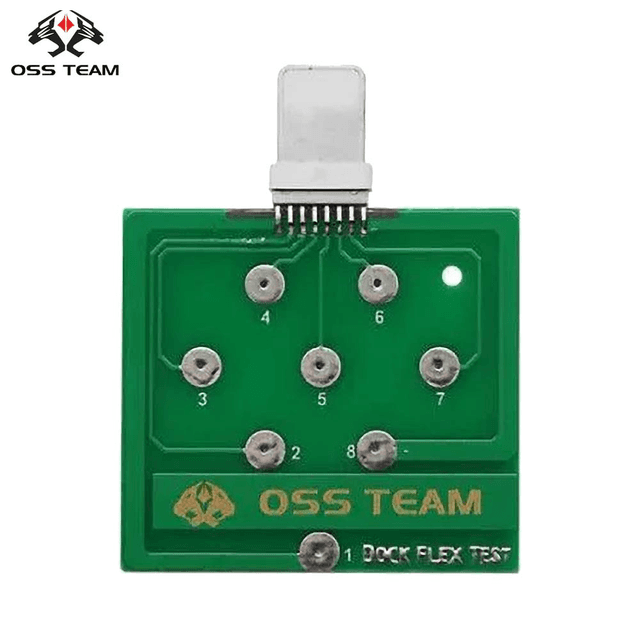 Outil de Diagnostic OSS TEAM DOCK FLEX TEST (Lightning)