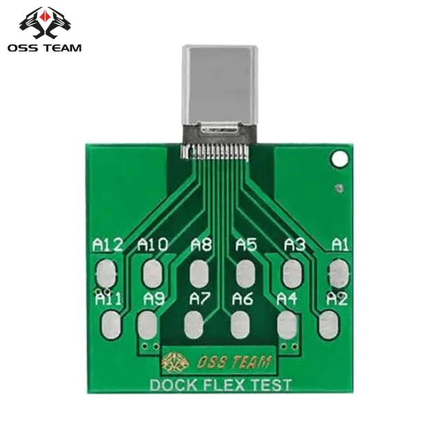 Outil de Diagnostic OSS TEAM DOCK FLEX TEST (Type-C)