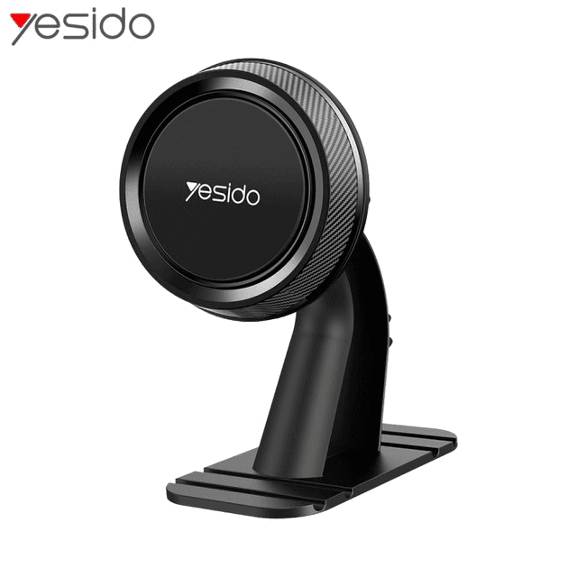 Support Smartphone Magnétique pour Voiture Yesido C60 (Adhesif) Noir