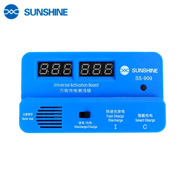 Activateur de Batterie Sunshine SS-909 V6.0 pour iPhone, Android, iPad & Apple Watch