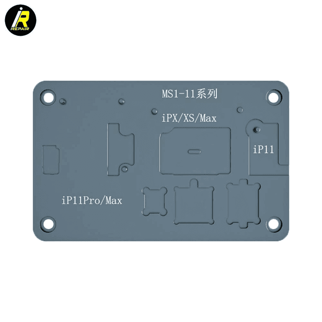 Support Amovible pour Plateforme de Préchauffage de Composants iRepair MS1-C pour iPhone X & 11 Series